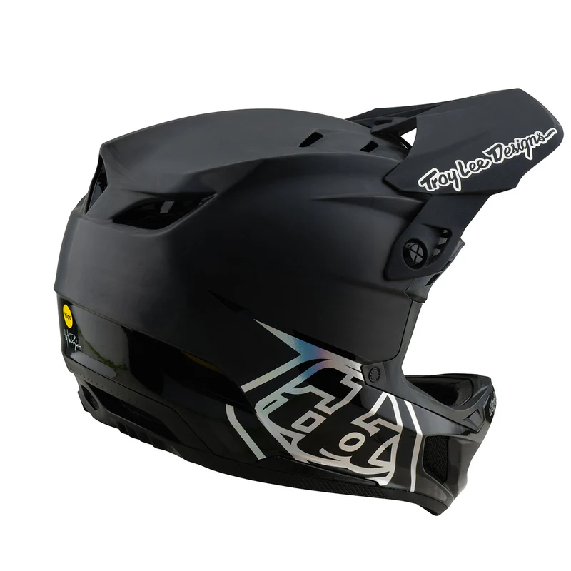 Troy Lee Designs D4 Carbon Helmet Mips — 4