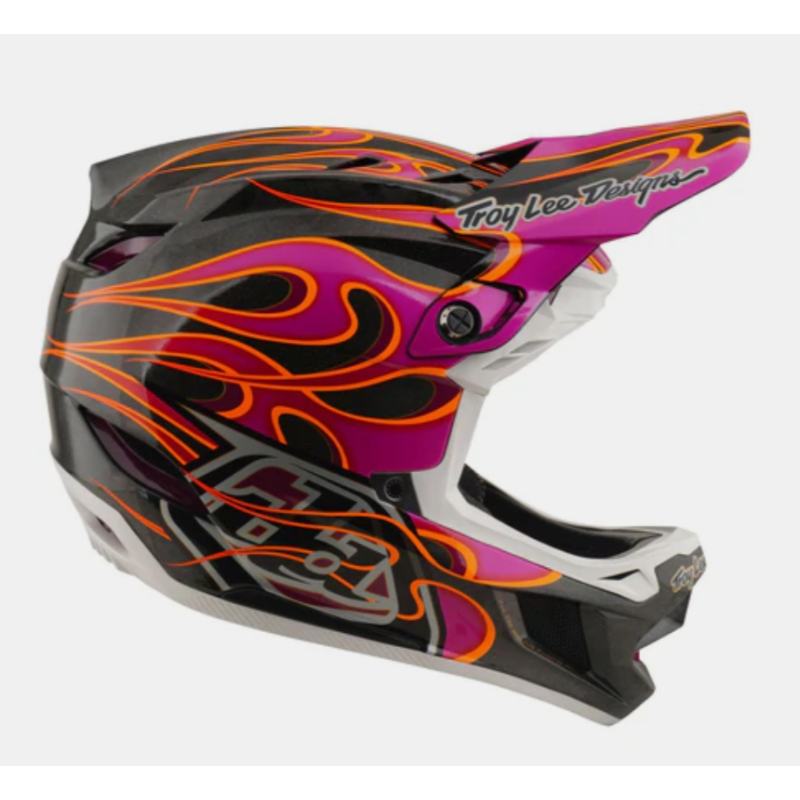 Troy Lee Designs D4 Carbon Helmet Mips — 9