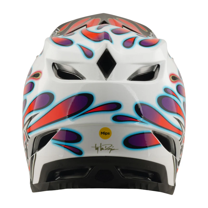 Troy Lee Designs D4 Composite Helmet MIPS — 8
