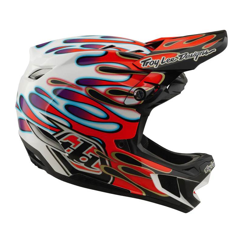 Troy Lee Designs D4 Composite Helmet MIPS — 9