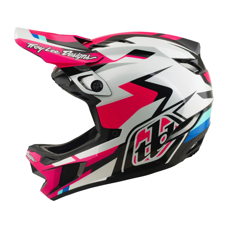 Troy Lee Designs D4 Polyacrylite Helmet Mips