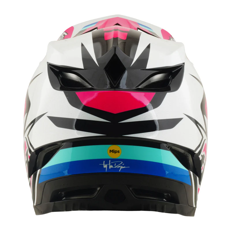 Troy Lee Designs D4 Polyacrylite Helmet Mips — 3