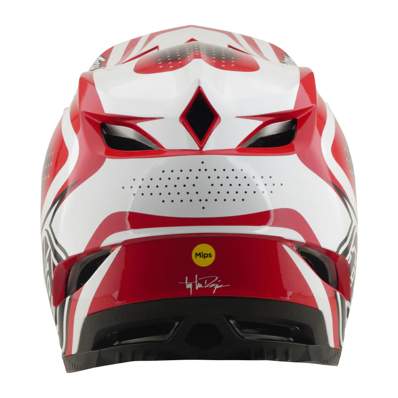 Troy Lee Designs D4 Polyacrylite Helmet Mips — 5