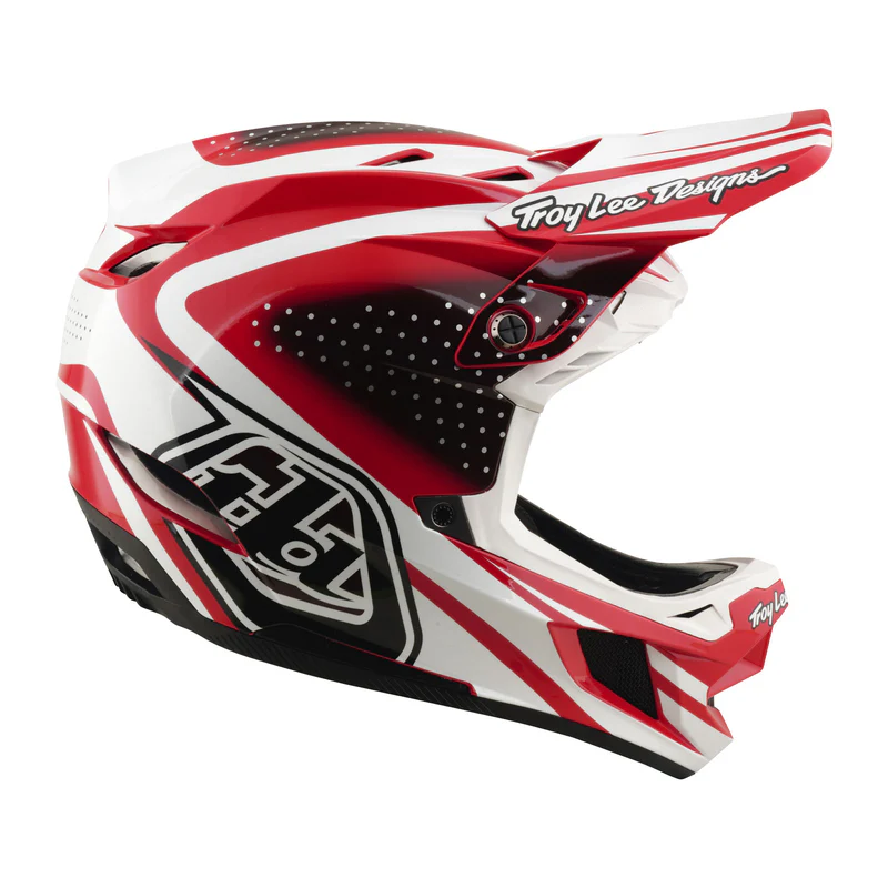 Troy Lee Designs D4 Polyacrylite Helmet Mips — 6