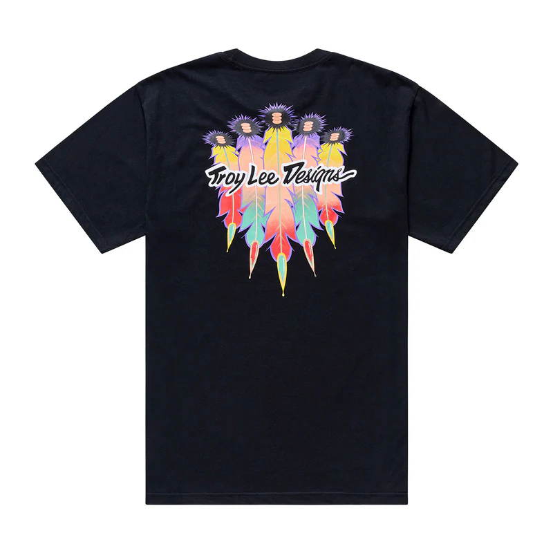 Troy Lee Designs Feathers Short Sleeve Tee
