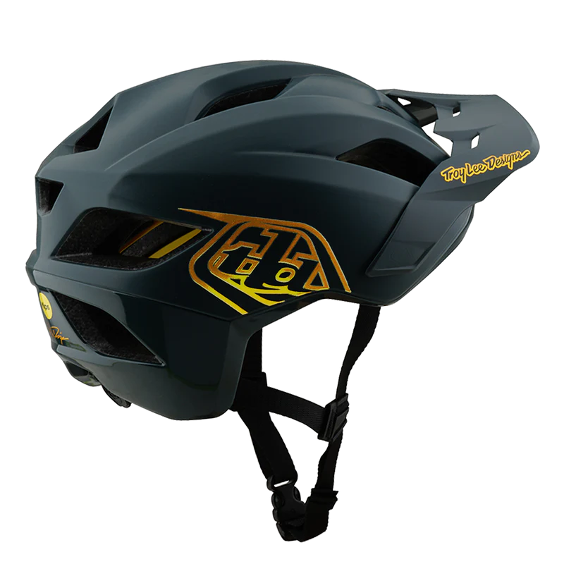 Troy Lee Designs Flowline Helmet MIPS Point — 9