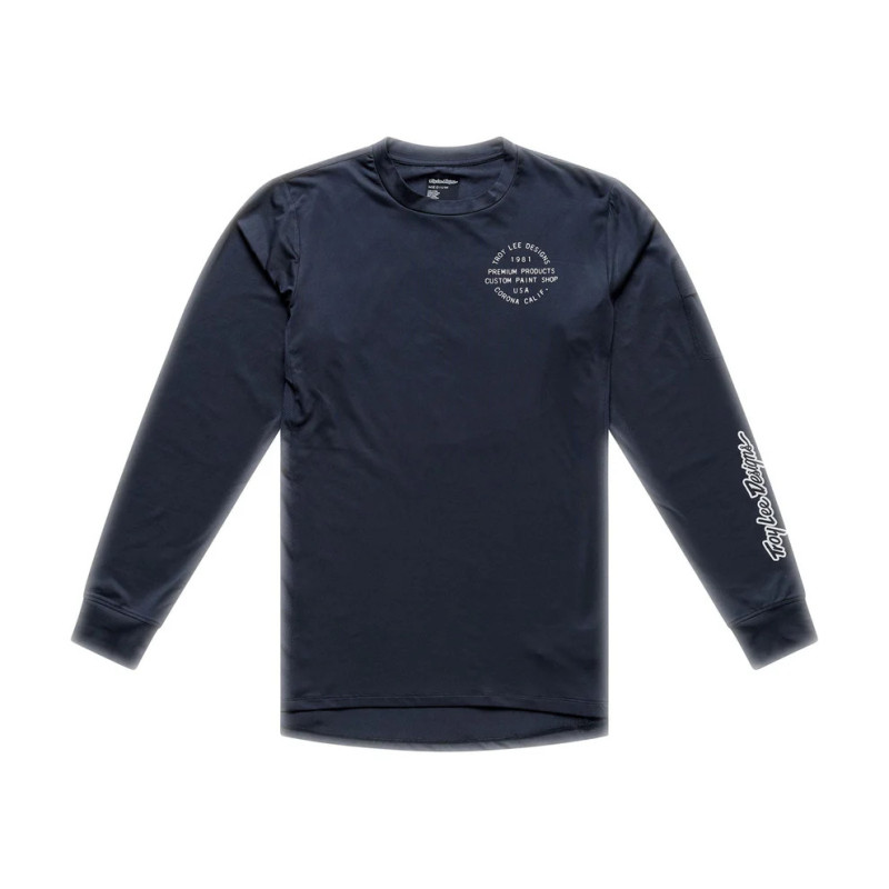 Troy Lee Designs Ruckus Ride Long Sleeve Tee MTB блуза с дълъг ръкав