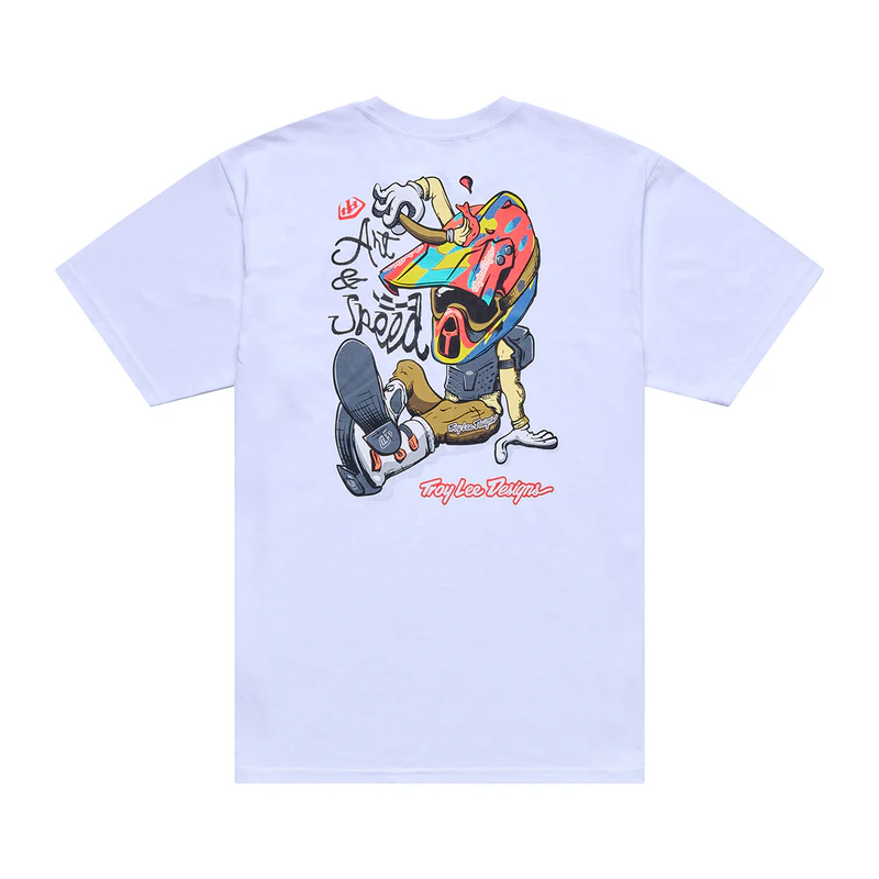 Troy Lee Designs Short Sleeve Tee Heritage