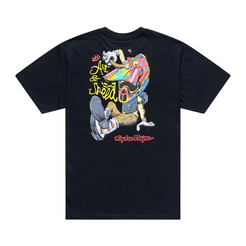 Troy Lee Designs Short Sleeve Tee Heritage — 2