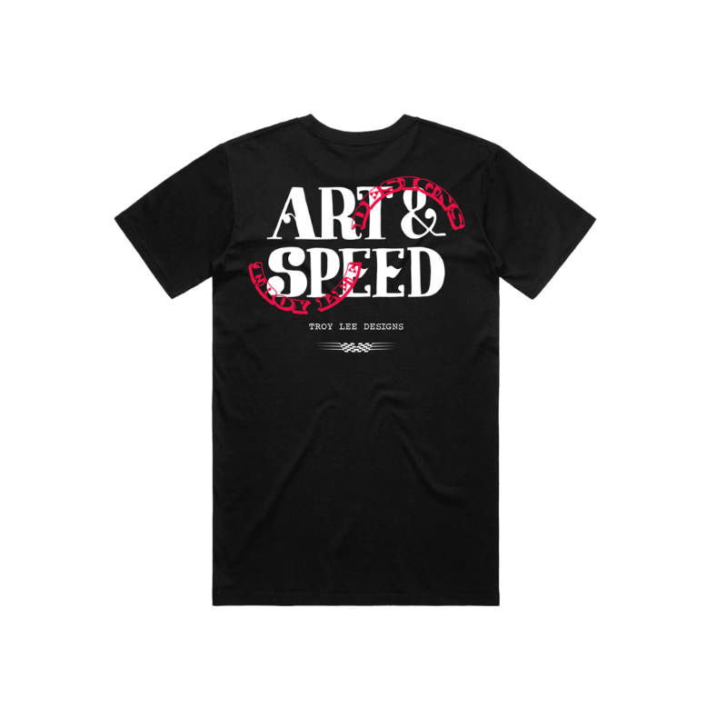Troy Lee Designs Short Sleeve Tee Pink Slips