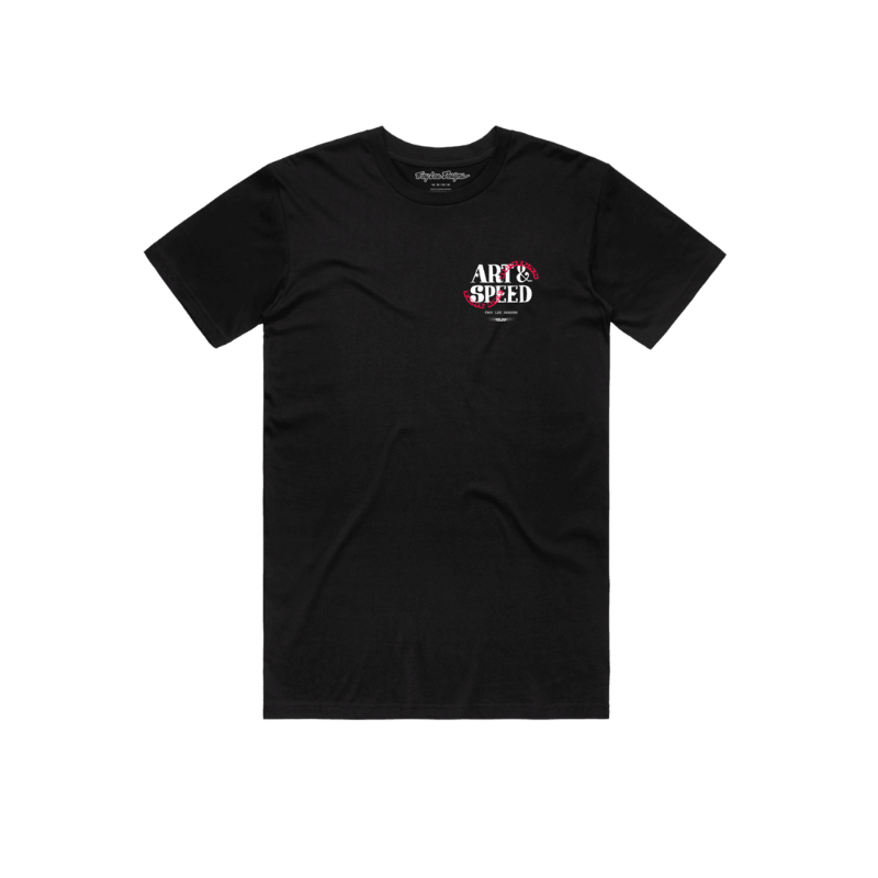 Troy Lee Designs Short Sleeve Tee Pink Slips — 2