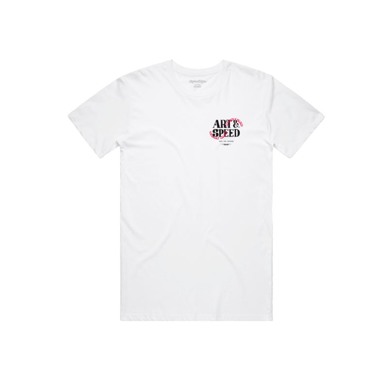 Troy Lee Designs Short Sleeve Tee Pink Slips — 2