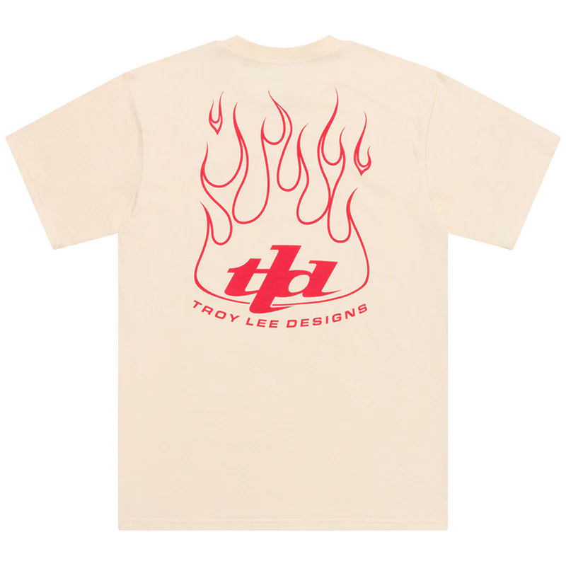 Troy Lee Designs Short Sleeve Tee Torched