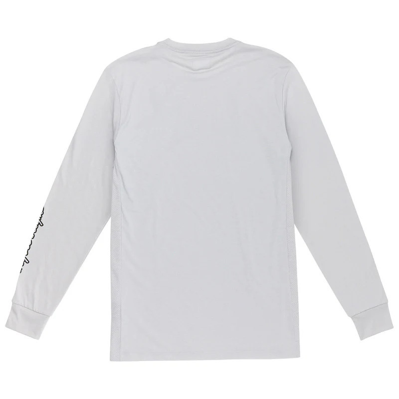 Troy Lee Designs Skyline Long Sleeve Ride Tee Signature Mist — 2