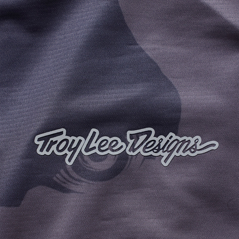 Troy Lee Designs Skyline Pro Long Sleeve Jersey Flow Camo Carbon — 4