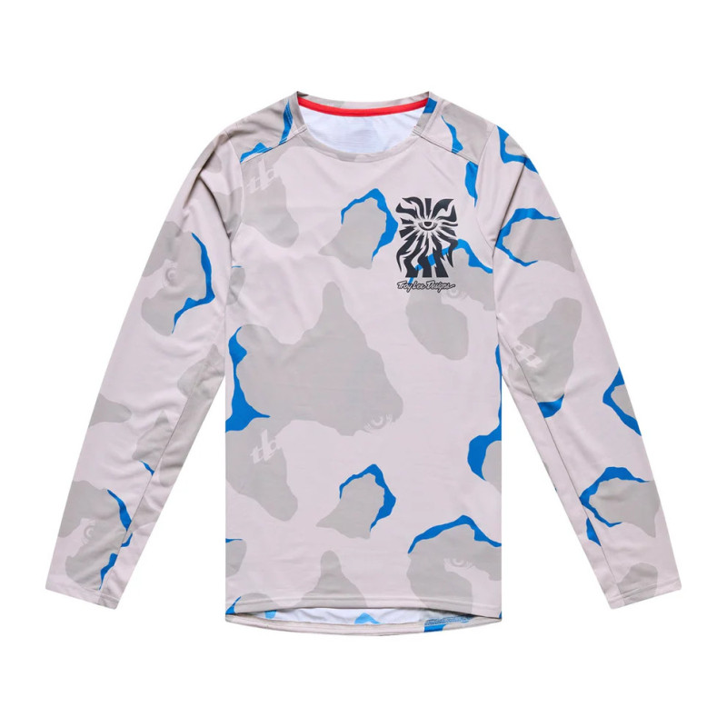 Troy Lee Designs Skyline Pro Long Sleeve Jersey Flow Camo Pumice