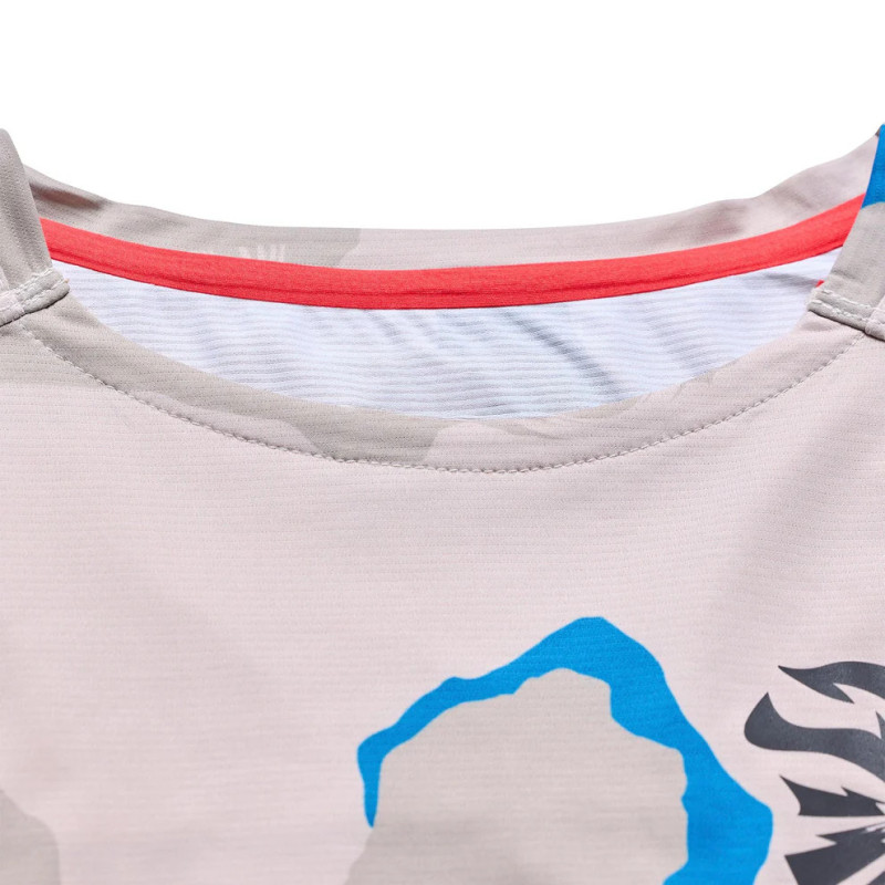 Troy Lee Designs Skyline Pro Long Sleeve Jersey Flow Camo Pumice — 3
