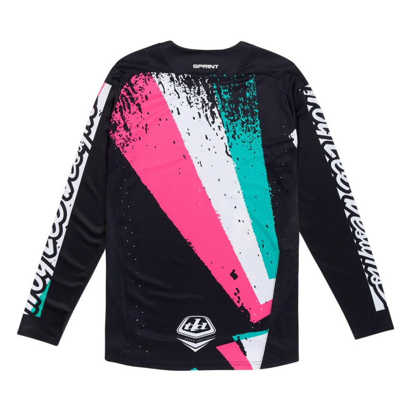 Troy Lee Designs Sprint Jersey Full Pull — 2