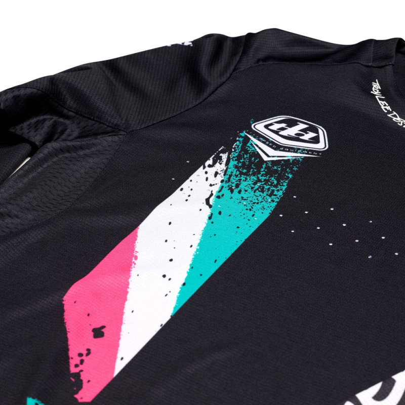 Troy Lee Designs Sprint Jersey Full Pull — 4
