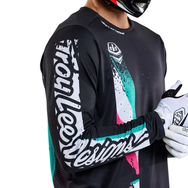 Troy Lee Designs Sprint Jersey Full Pull — 6