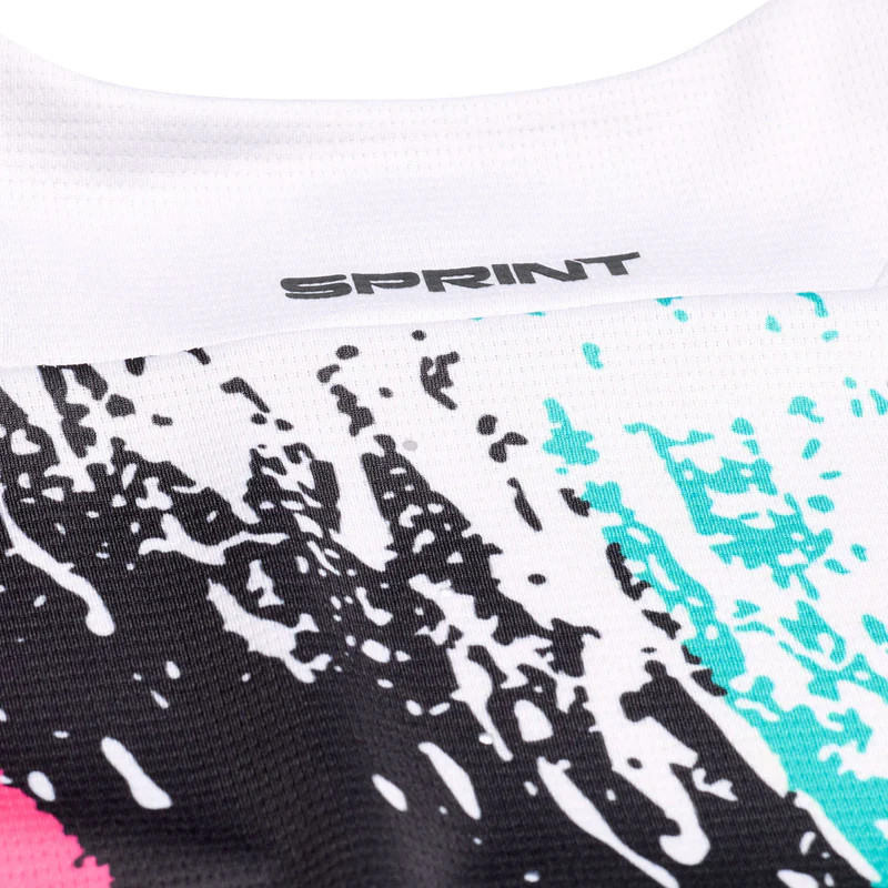 Troy Lee Designs Sprint Jersey Full Pull Chalk — 5