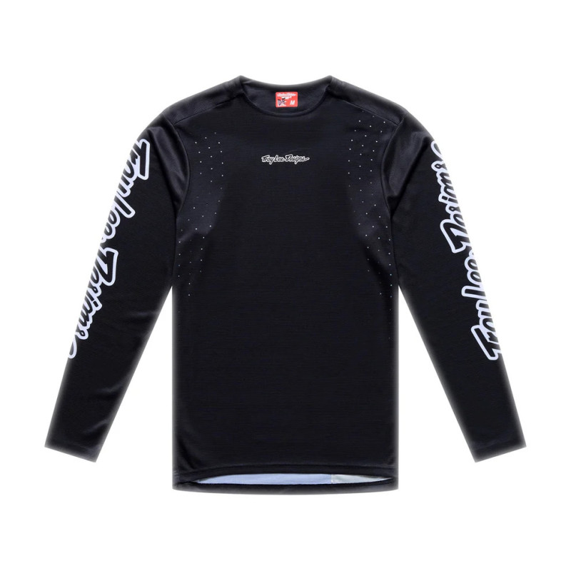 Troy Lee Designs Sprint Pro Jersey Mono Black