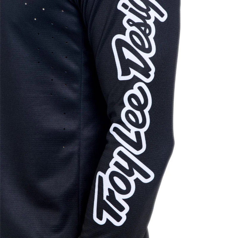 Troy Lee Designs Sprint Pro Jersey Mono Black — 4