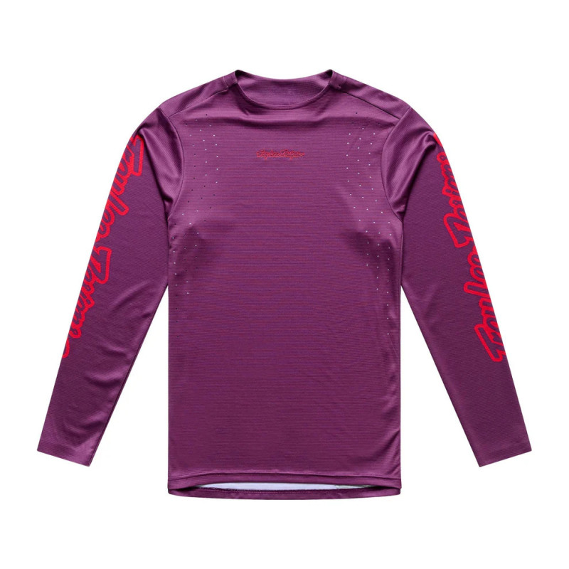 Troy Lee Designs Sprint Pro Jersey Mono Sangria