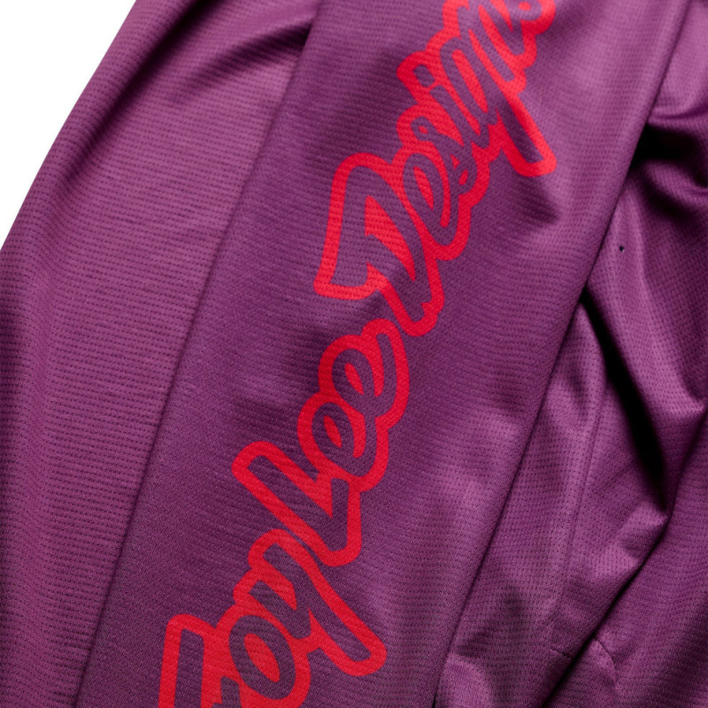 Troy Lee Designs Sprint Pro Jersey Mono Sangria — 4