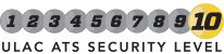 ULAC Stockholm U-Lock катинар за колело — 2