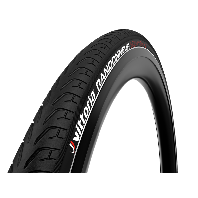Vittoria Randonneur Rigid Black D Reflective Tire